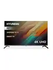 43" Телевизор Hyundai H-LED43BU7006, 4K Ultra HD, черный, СМАРТ ТВ, Android TV