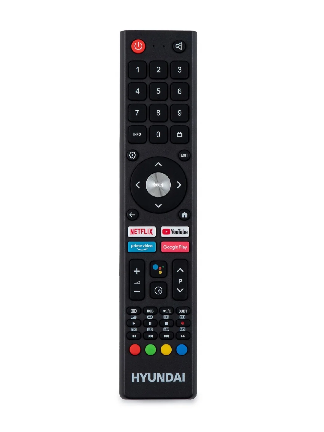 43" Телевизор Hyundai H-LED43BU7006, 4K Ultra HD, черный, СМАРТ ТВ, Android TV
