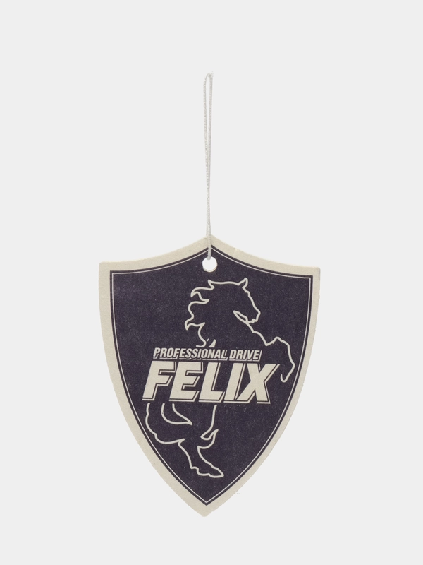 Ароматизатор подвесной FELIX air freshener babble gum / new car