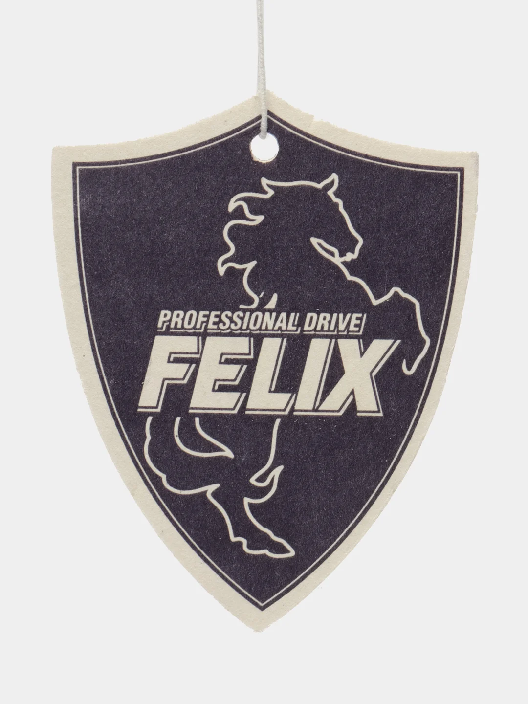 Ароматизатор подвесной FELIX air freshener babble gum / new car