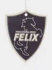 Ароматизатор подвесной FELIX air freshener babble gum / new car