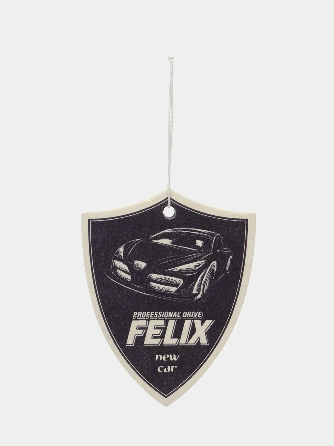 Ароматизатор подвесной FELIX air freshener babble gum / new car
