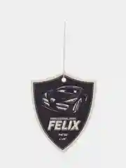 Ароматизатор подвесной FELIX air freshener babble gum / new car
