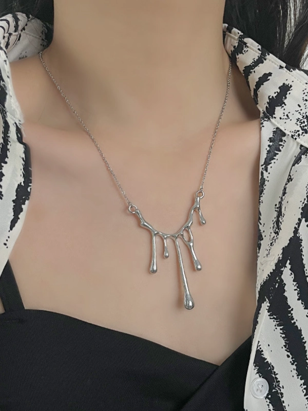 Цепочка женская, с подвеской