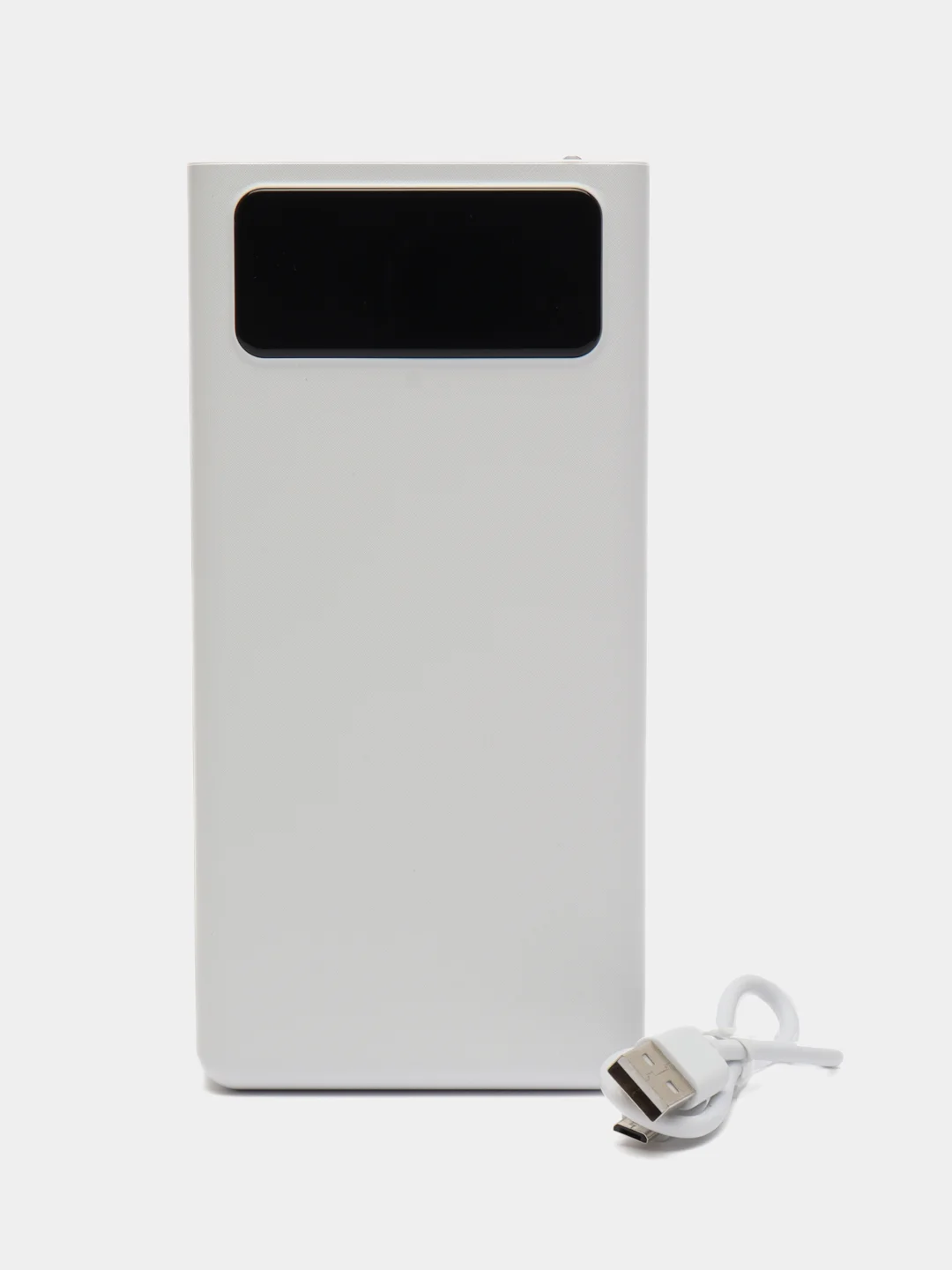 Белый повербанк 50000mah / внешний аккумулятор / Power Bank