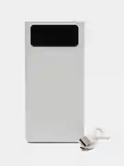 Белый повербанк 50000mah / внешний аккумулятор / Power Bank