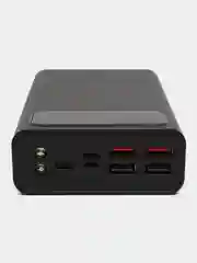 Белый повербанк 50000mah / внешний аккумулятор / Power Bank