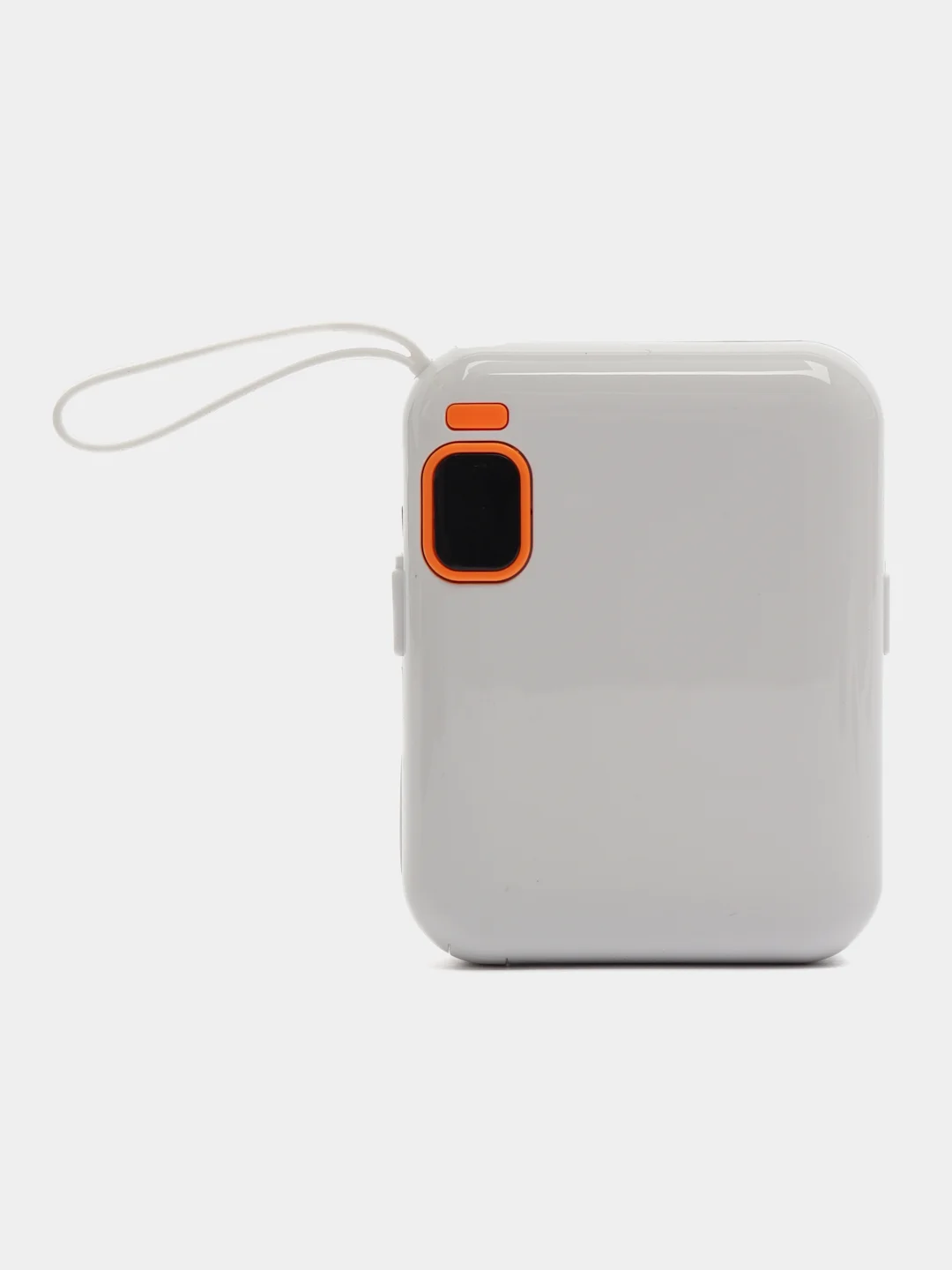 Белый повербанк 20000mah / внешний аккумулятор / Power Bank