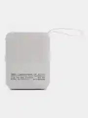 Белый повербанк 20000mah / внешний аккумулятор / Power Bank