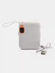 Белый повербанк 20000mah / внешний аккумулятор / Power Bank