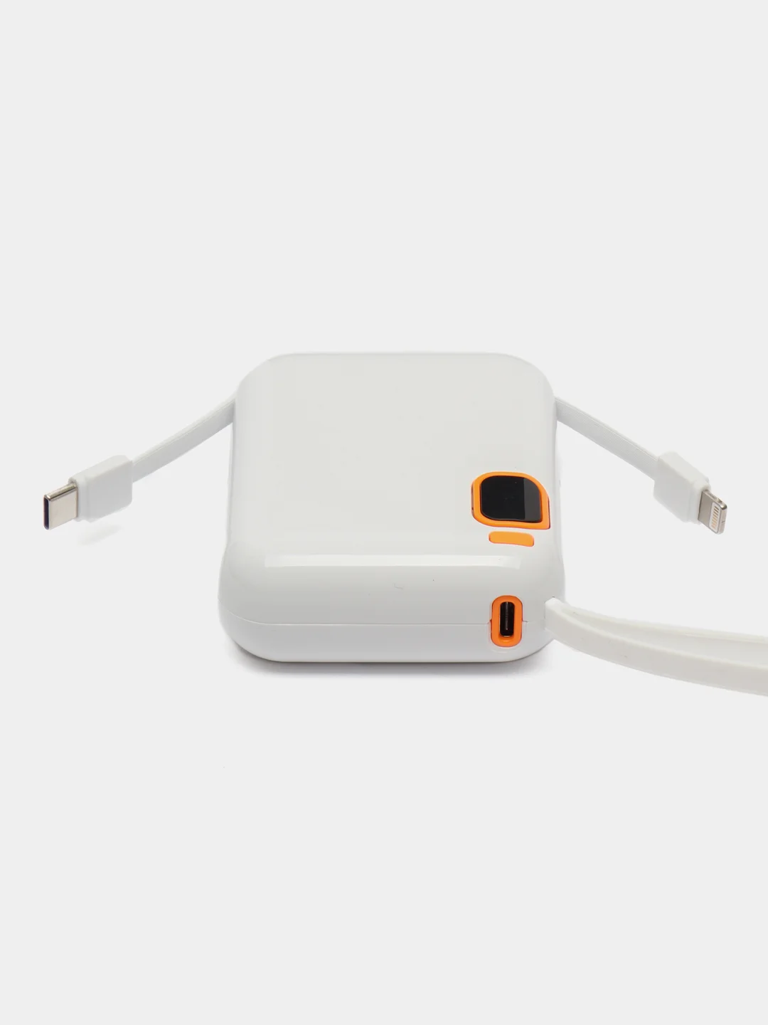 Белый повербанк 20000mah / внешний аккумулятор / Power Bank