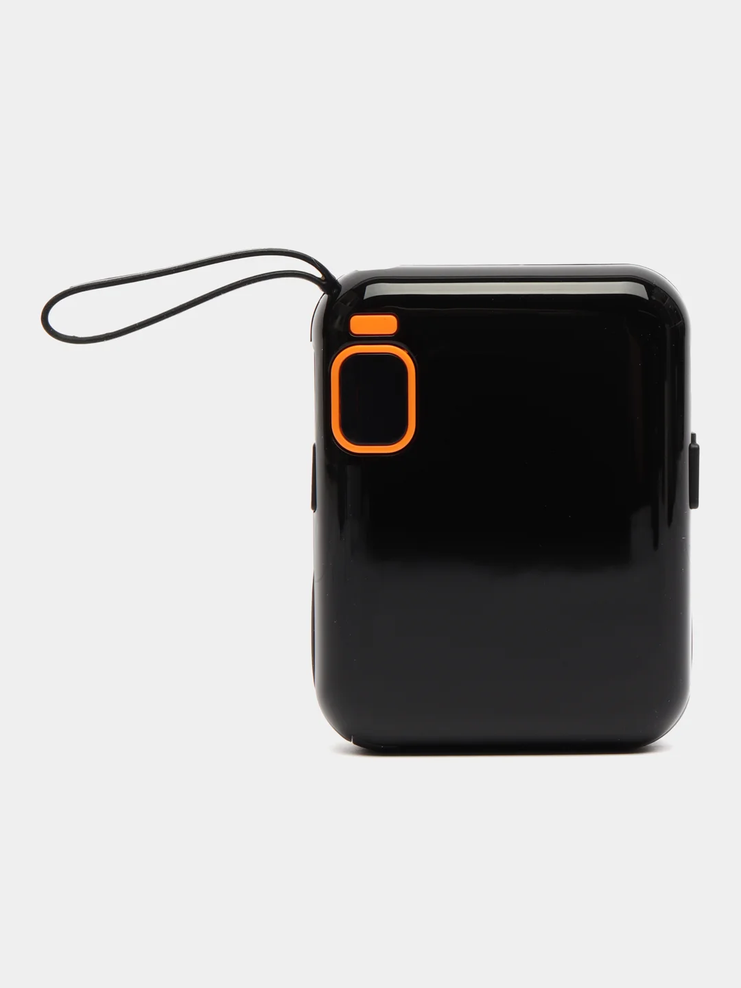 Черный повербанк 20000mah / внешний аккумулятор / Power Bank