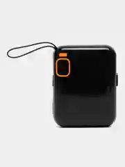 Черный повербанк 20000mah / внешний аккумулятор / Power Bank