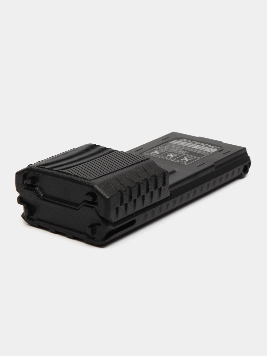 Черный аккумулятор с большой емкостью для рации BAOFENG UV-5R с кабелем для зарядки