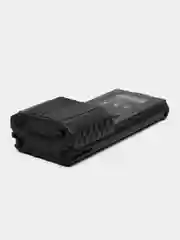 Черный аккумулятор с большой емкостью для рации BAOFENG UV-5R с кабелем для зарядки