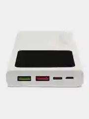 Белый повербанк  / внешний аккумулятор / Power Bank