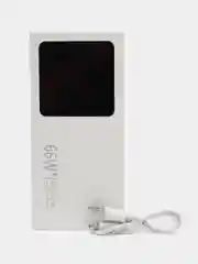 Белый повербанк  / внешний аккумулятор / Power Bank