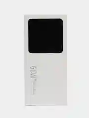 Белый повербанк  / внешний аккумулятор / Power Bank