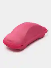 Розовый очки солнцезащитные детские  UV400 с гибкими душками в комплекте с чехлом и шнурком