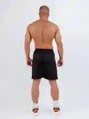Черный шорты мужские спортивные, черные
