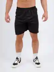 Черный шорты мужские спортивные, черные