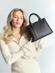Сумка женская, через плечо, тоут из экокожи