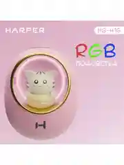 Розовый беспроводные накладные BT наушники HARPER HB-416