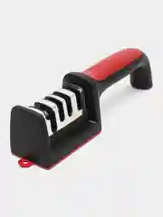 Точилка для ножа и ножниц, механическая ручная, камень для ножа, 4 слота