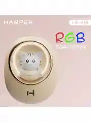 Бежевый беспроводные накладные BT наушники HARPER HB-416