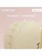 Бежевый беспроводные накладные BT наушники HARPER HB-416
