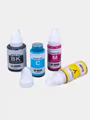 Разноцветный чернила для принтеров 4 цвета Сanon PIXMA G4400,4410,1400,1410,1411,2400,3010,3400,3410