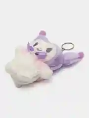 Аметистовый брелок игрушка куроми 15 см, 2 цвета