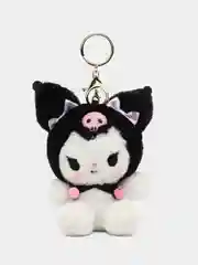 Белый брелок игрушка куроми 15 см, 2 цвета
