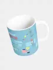 Кружка керамическая Меньше глупостей
