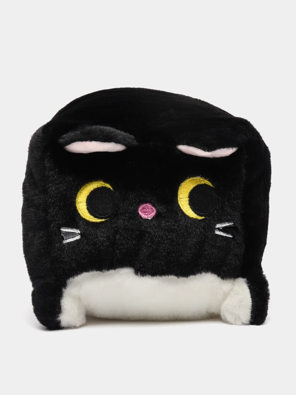 Мягкая игрушка "Котенок куб", квадратный, кубо кот, кот подушка, мягкая игрушка