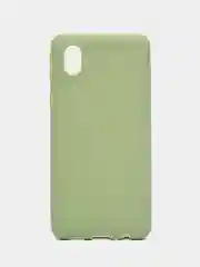Мятный чехол для Samsung A01 Core