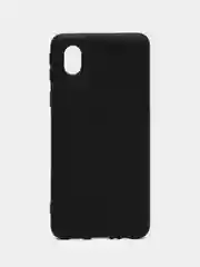 Черный чехол для Samsung A01 Core