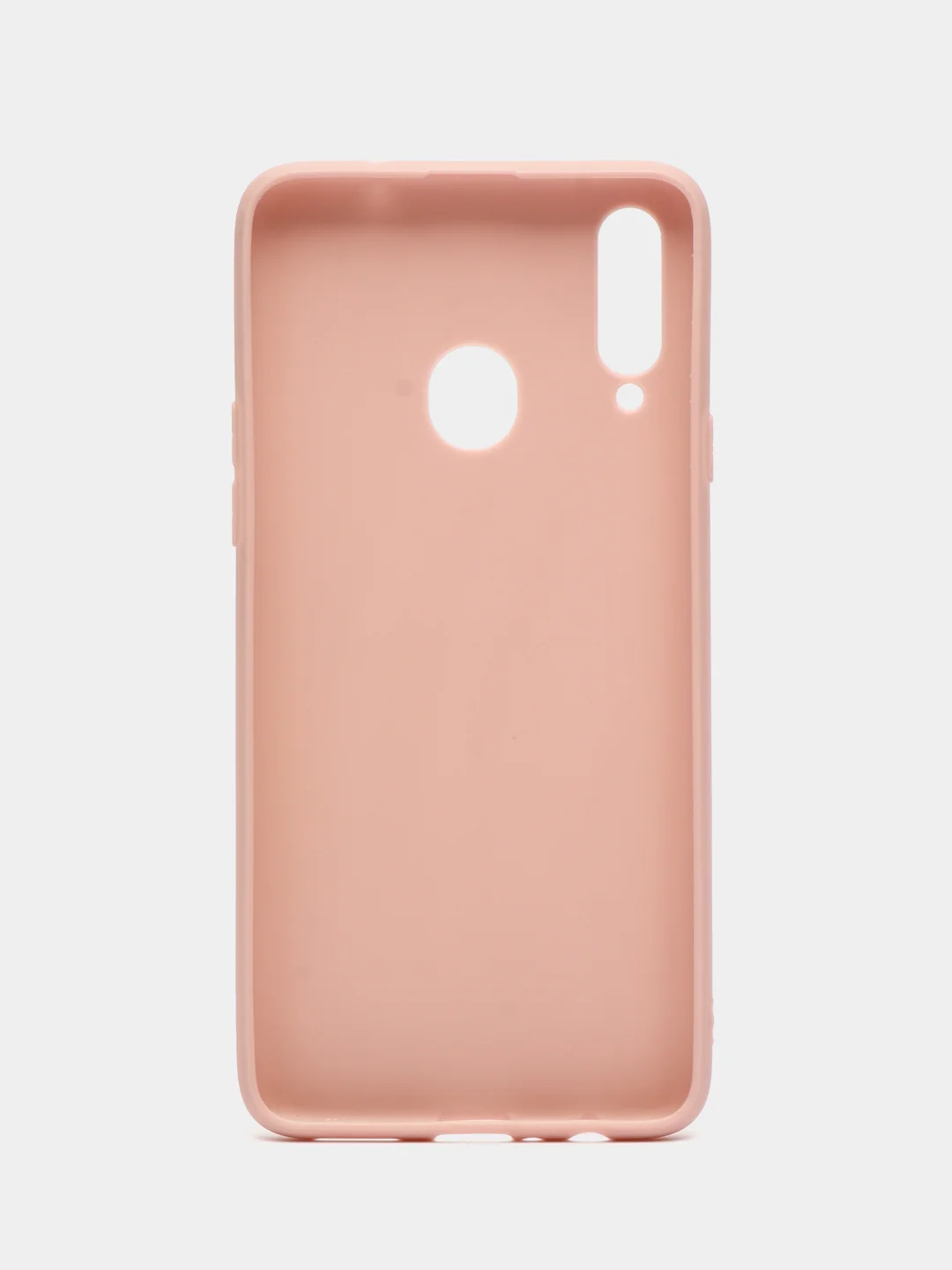 Пастельно-коралловый чехол для Samsung A20s