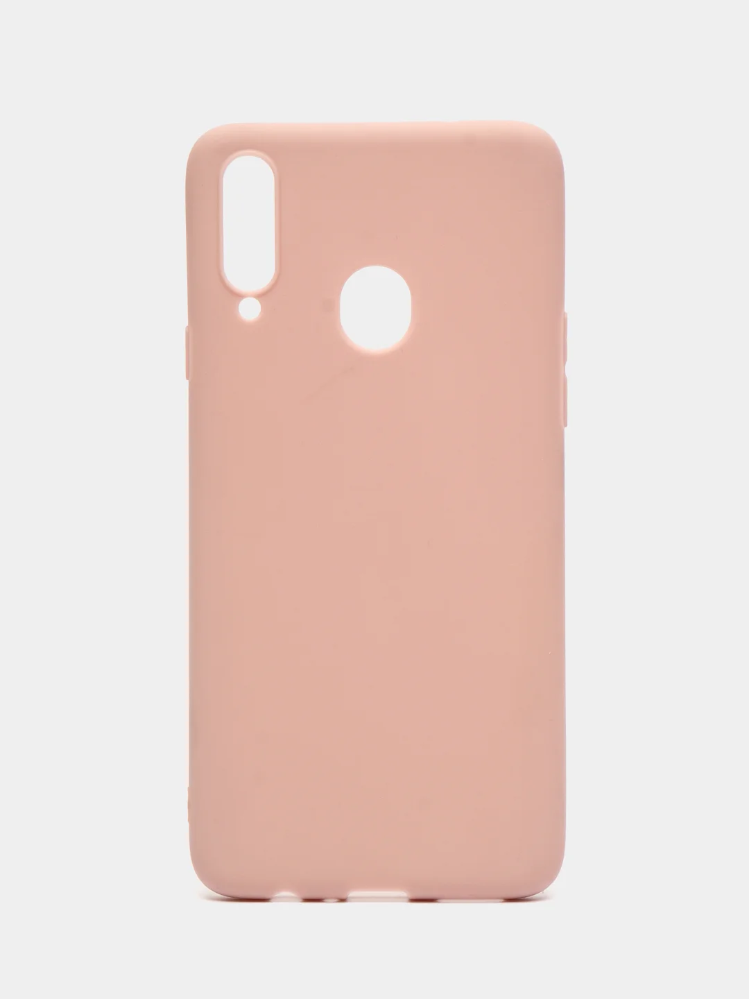 Пастельно-коралловый чехол для Samsung A20s