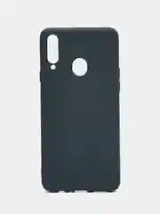 Синий меланж чехол для Samsung A20s