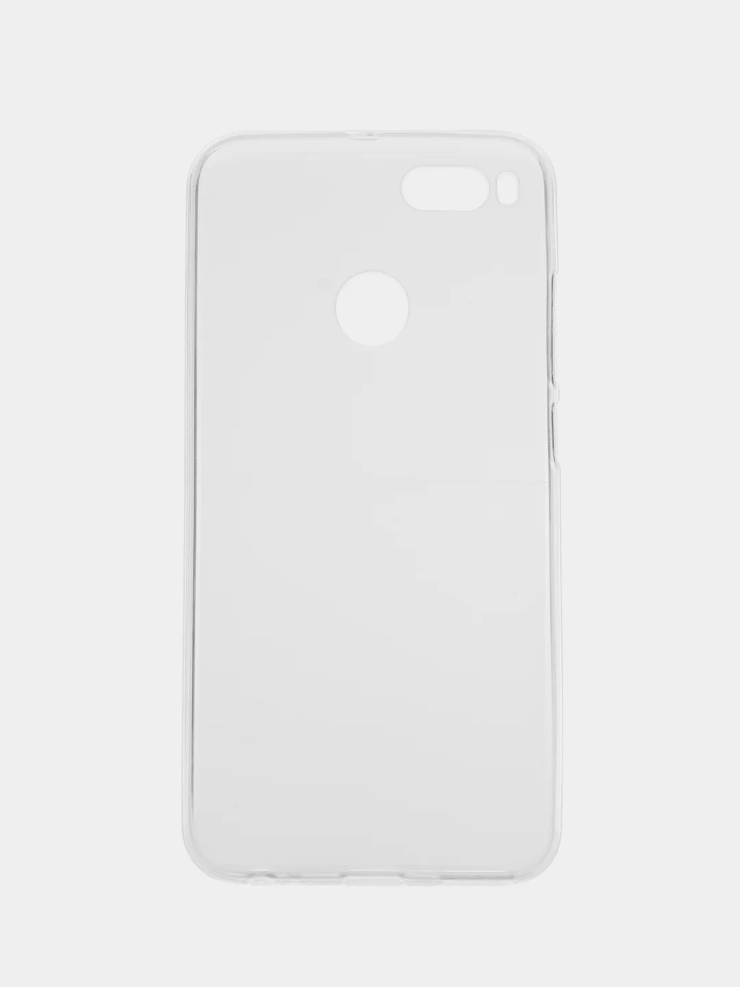 Чехол прозрачный, матовый, силиконовый для Xiaomi MI A1 / 5X