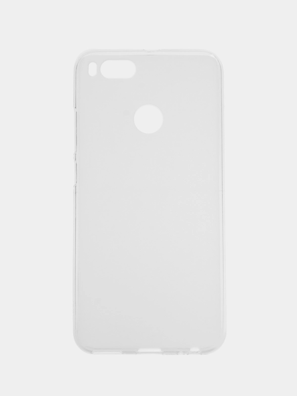Чехол прозрачный, матовый, силиконовый для Xiaomi MI A1 / 5X