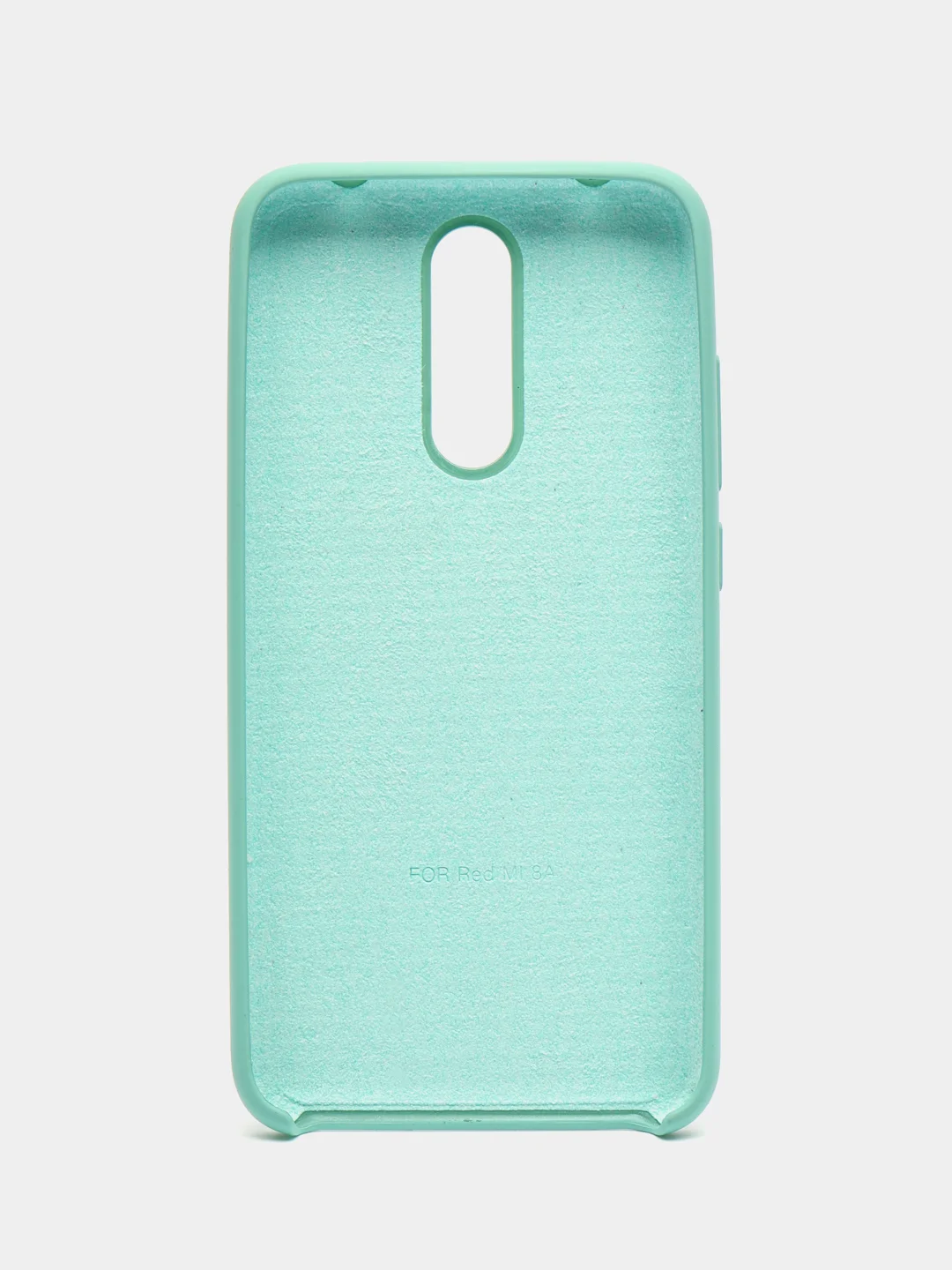 Бирюзовый чехол Silicone Case/Cover для Xiaomi Redmi 8A