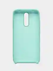 Бирюзовый чехол Silicone Case/Cover для Xiaomi Redmi 8A