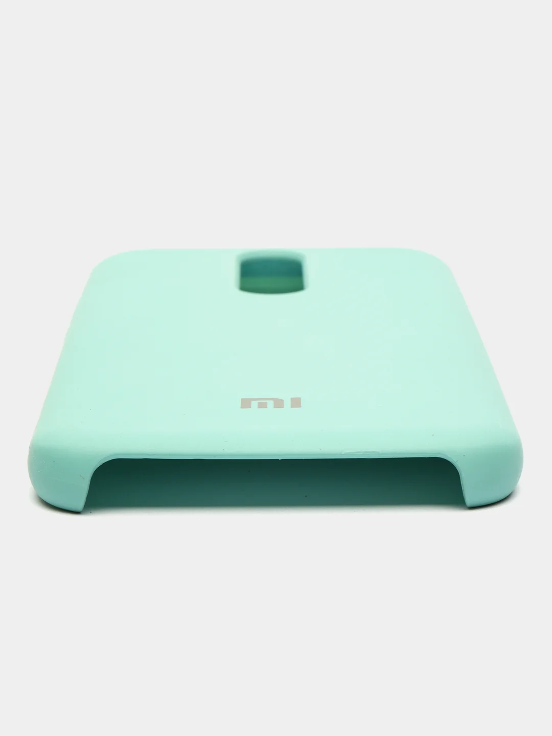 Бирюзовый чехол Silicone Case/Cover для Xiaomi Redmi 8A
