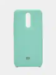 Бирюзовый чехол Silicone Case/Cover для Xiaomi Redmi 8A