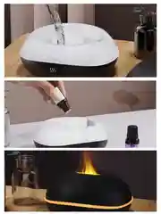 Белый увлажнитель воздуха