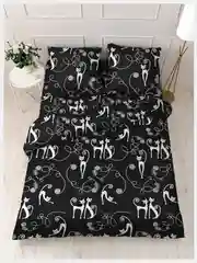 Комплект постельного белья, 1,5 спальный, полисатин