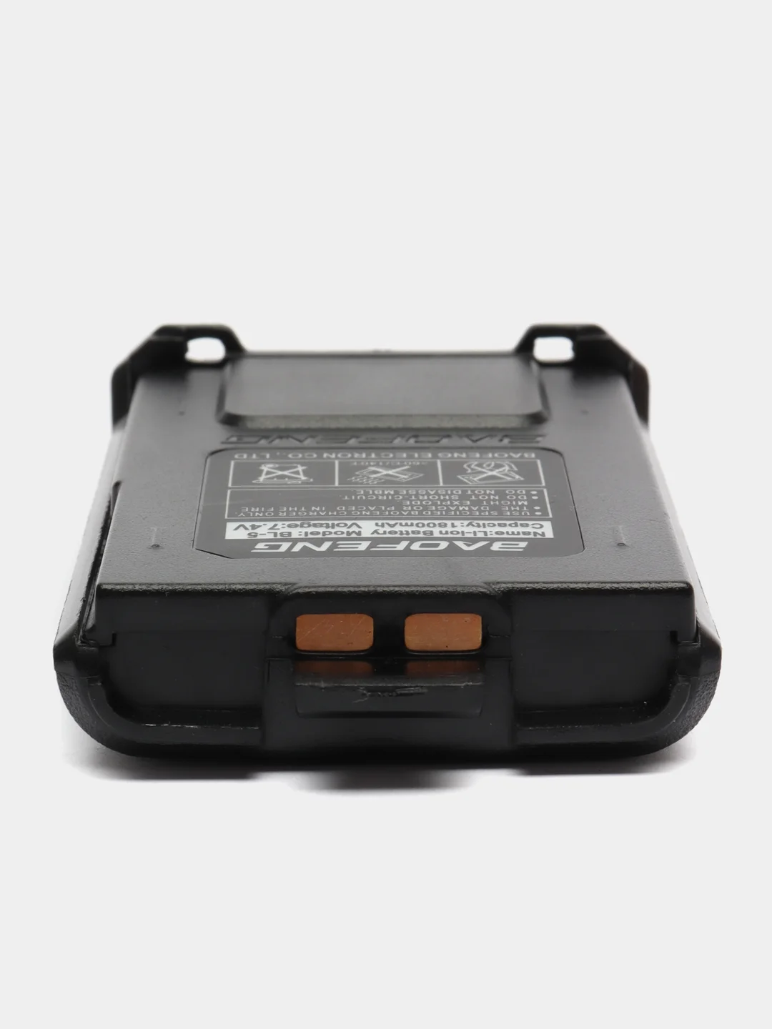 Аккумулятор для рации Baofeng bl-5 (Баофенг uv-5r) и Kenwood th-f8