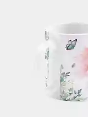 Кружка керамическая Марина принт Цветы
